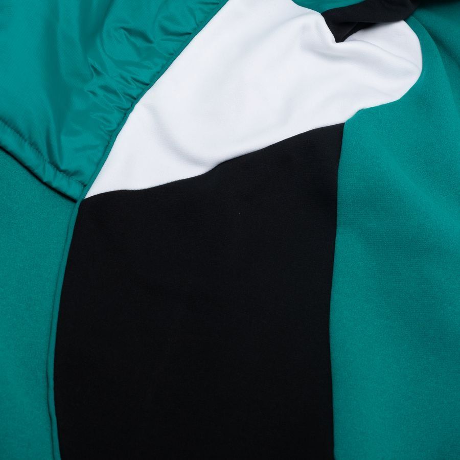Liverpool Training Shirt Tiro 25 EU Winterized - Sea Green/Black/White - Men's-SoccerKits Hub | Buy Soccer Jerseys Online